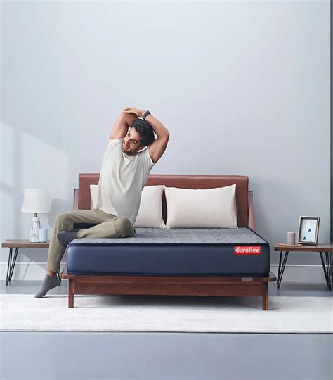 Discover the secret to a good night's sleep with the Duroflex Magic Back Support Mattress